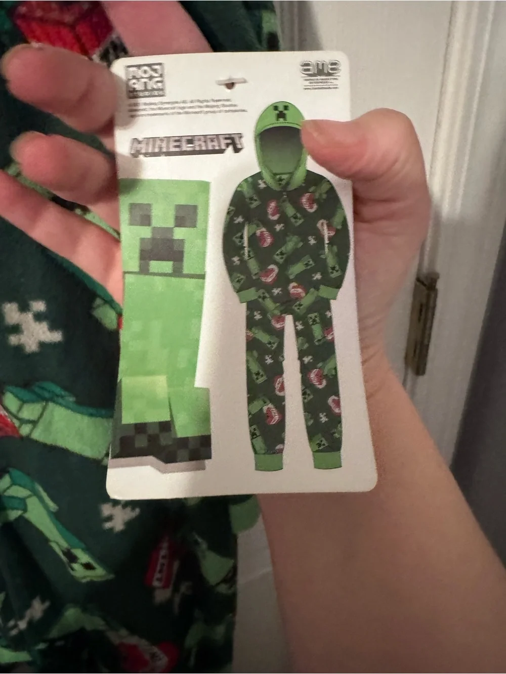 Mine raft Creeper Ooneaie Kids Large